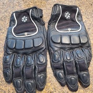 Women's rocket motorcycle gloves